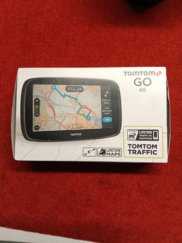 Tomtom gps voiture - 60, 6