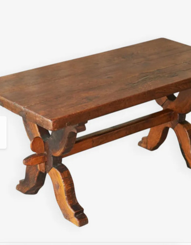 Table monastère rustique xix - table,
