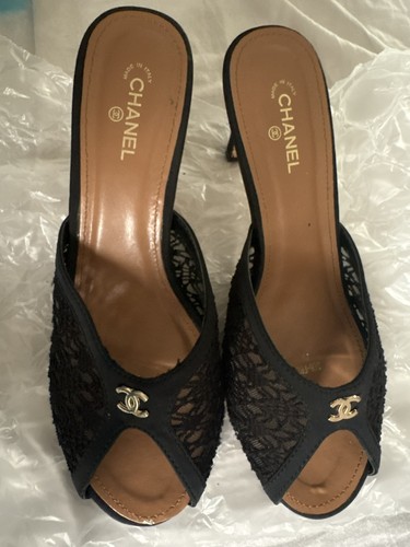 Talon chanel dentel - talon,