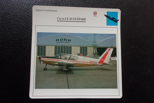 France carte avion cerva - france,