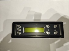 Panneau de commande poele à