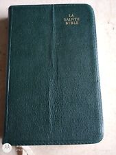 1963 LA SAINTE BIBLE LOUIS SEGOND FRENCH PRINTED IN NETHERLANDS PAPERBACK BOOK