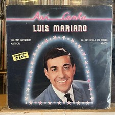 [LATIN]~EXC 2 DOUBLE LP~LUIS MARIANO~Asi Canta~[1981~ODEON~Issue]~MEXICO IMPORT~