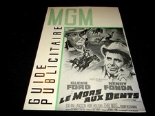 LE MORS AUX DENTS glenn ford