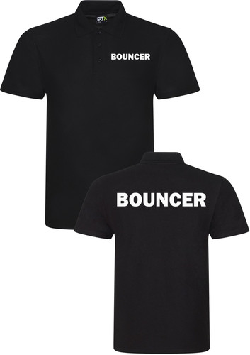Bouncer polo vêtement - bouncer, de