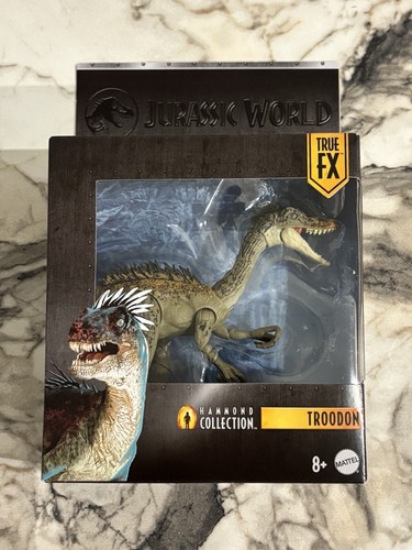Mattel jurassic world hammond - mattel,