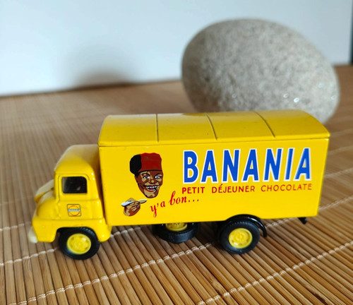 Camion banania vintage - camion,