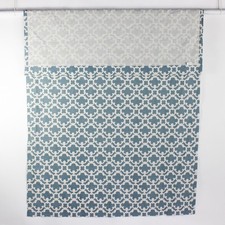 Panneau De Rideau À Motif Treillis Bleu Et Blanc Threshold Par Target 54" X 84"