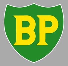 Sticker BP British Petroleum