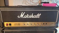 original - Marshall JCM 800 Lead - JMP - 2203 - 100-Watt Master Volume Head 1984
