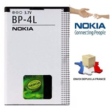 BATTERIE ORIGINAL NOKIA BP-4L E52 E55 E63 E71 E72 E73 E90 N810 N97 BATTERY BP4L