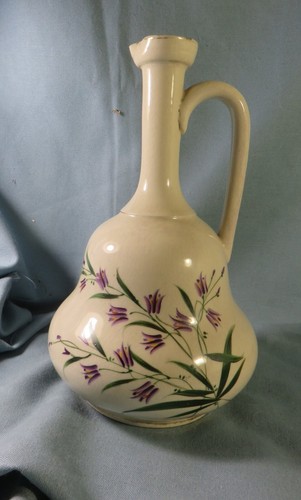 Ancien vase soliflore en - ,