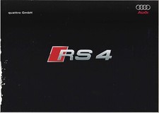 Catalogue / Brochure Audi RS4
