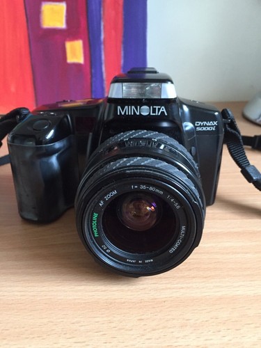 Minolta dynax 5000i appareil - dynax,