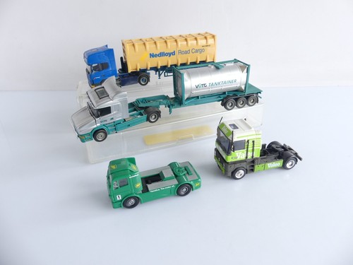 Herpa 4 camions - herpa, 1:87