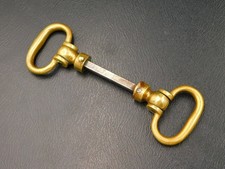 ▨6X6mm,Ancienne Paire de