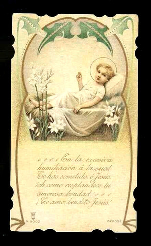 Image pieuse - (78060-9002),