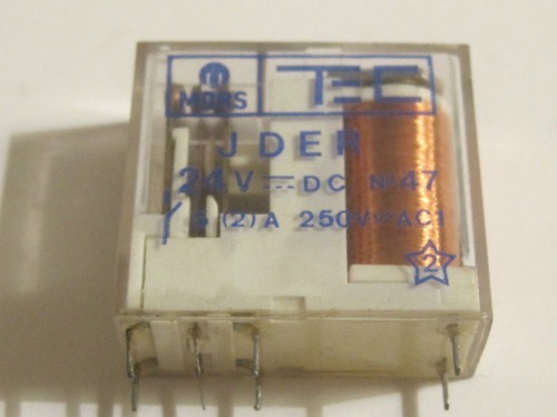 1pcs mors tec jder 24vdc - mors,