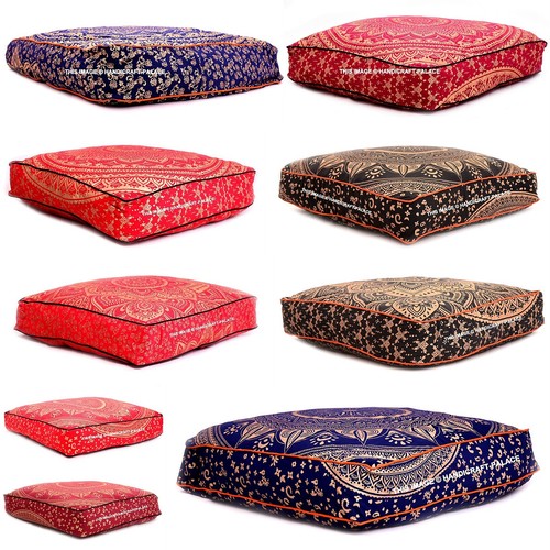 Couvre coussin carré ottoman - coussin,