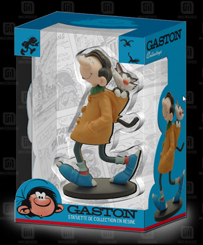 Plastoy collectoys gaston - ➡,