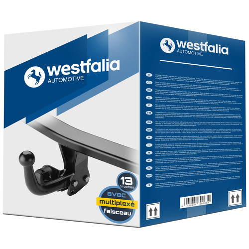 Attelage fixe pour dacia - fixe,