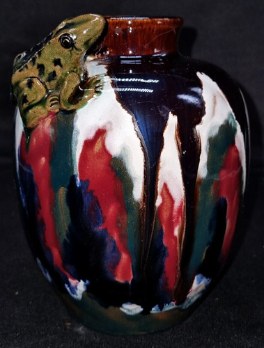 Vases art nouveau décorés - vases,