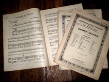 recueil de 12 quatuors pour piano violon violoncelle et contrebasse 1920 Delsaux