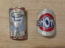  2 plaques de cadre pour vélo