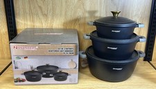 Set 3 faitouts antiadhésifs