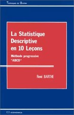 La Statistique descriptive en