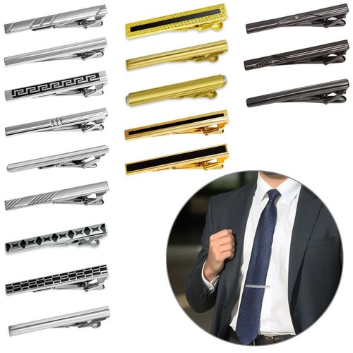 Pince cravate acier - en,