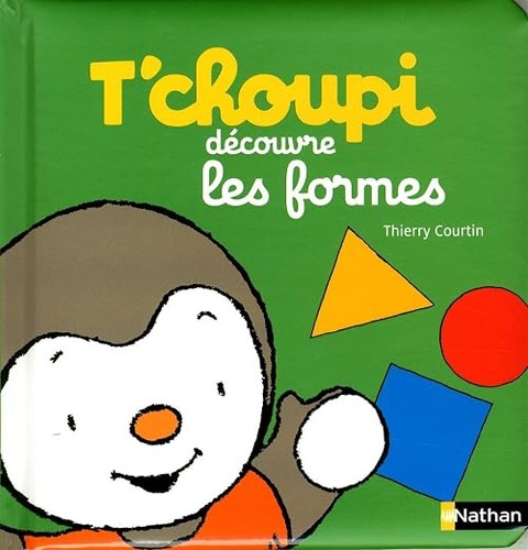 Choupi découvre les formes - découvre,