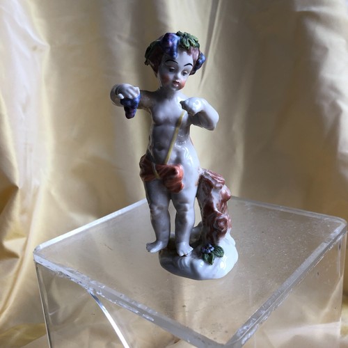 Petit bacchus porcelaine - petit,