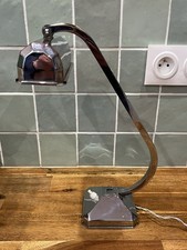 Lampe Vintage Métal Chromé 