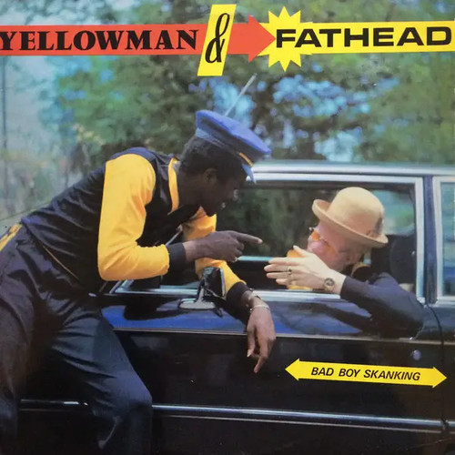 Yellowman fathead bad boy - yellowman,