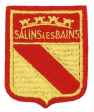 Ecusson Brodé (Embroidered