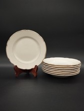 Lot of 8 Villeroy & Boch Mettlach Saar France Dessert Plates Ø19cm Vintage