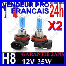 X2 AMPOULES XENON H8 35W