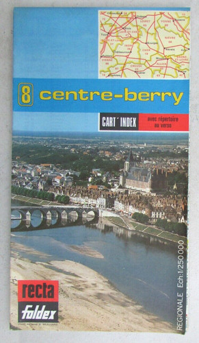 Carte routière 8 - n°,