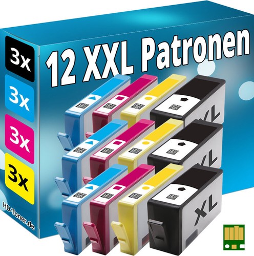 12x encre cartouches pour - encre,