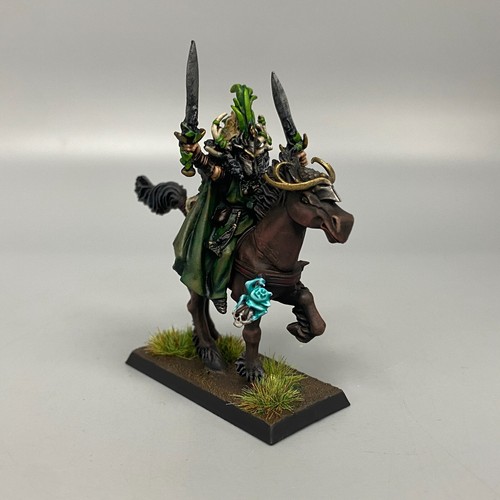 Seigneur haut elfe - seigneur, bois