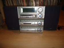 Chaîne Hi-Fi JVC Minidisc 3 CD MX-MD70R