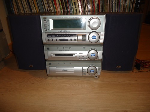 Chaîne jvc minidisc - chaîne, hi-fi