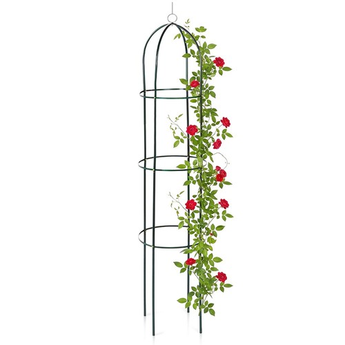 Pergola jardin tuteur treillis - tuteur,