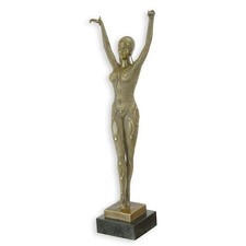 Sculpture en bronze d'une