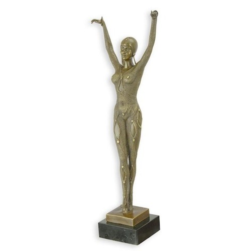 Sculpture bronze une - sculpture,