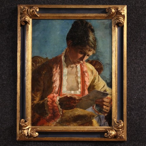 Peinture huile sur - peinture, toile