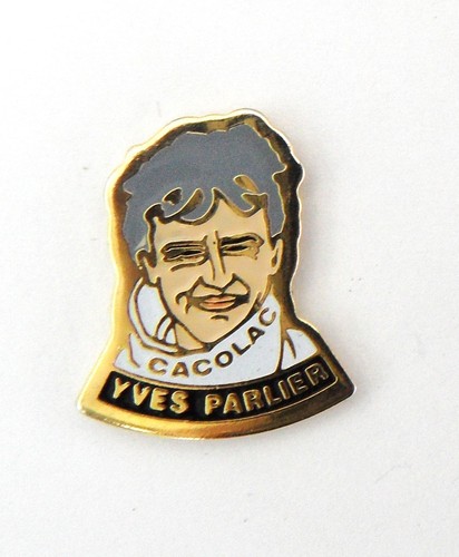 Pin yves parlier cacolac - pin's,