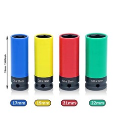 Douille longue à choc avec