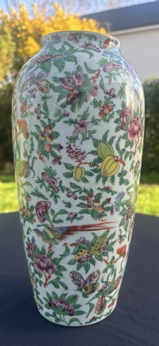 Vase porcelaine bernardaud art - bernardaud,